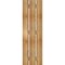 Ekena Millwork Spaced Board-n-Batten Shutters, Rough Sawn Western Red Cedar, 17 1/8W x 56H, PR RBS06S17X056RWR - alternate 2
